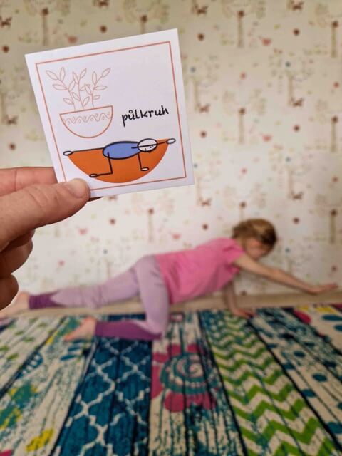 Pohybové pexeso tvary – ukázka 5